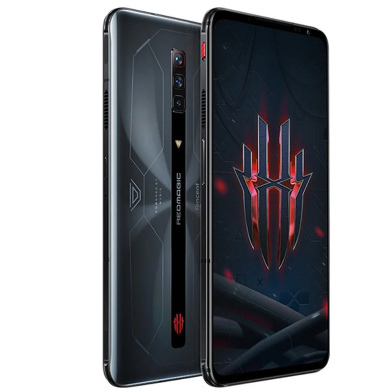Nubia RedMagic 6S Pro 12GB 128G - Black - هاتف ألعاب